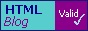 valid html blog